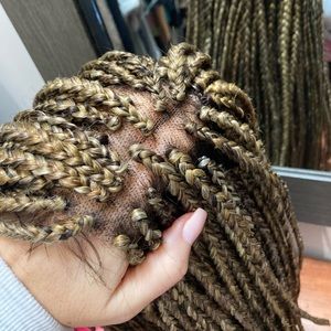 Braided wig